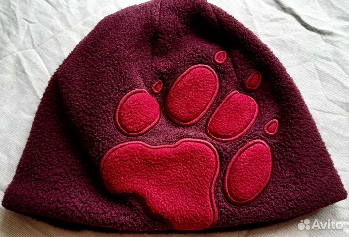 Шапка детская Jack Wolfskin Front Paw Hat kids, S