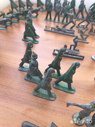 Оловянные солдатики СССР