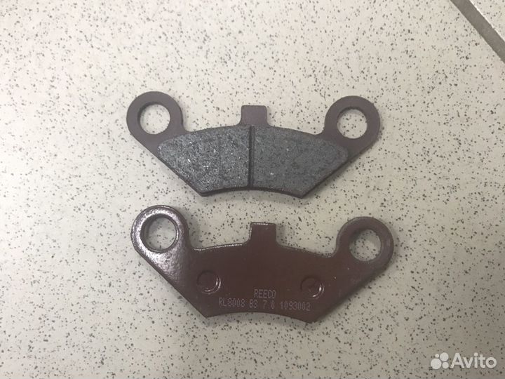 Колодки дискового тормоза ATV150-250сс (зад.)