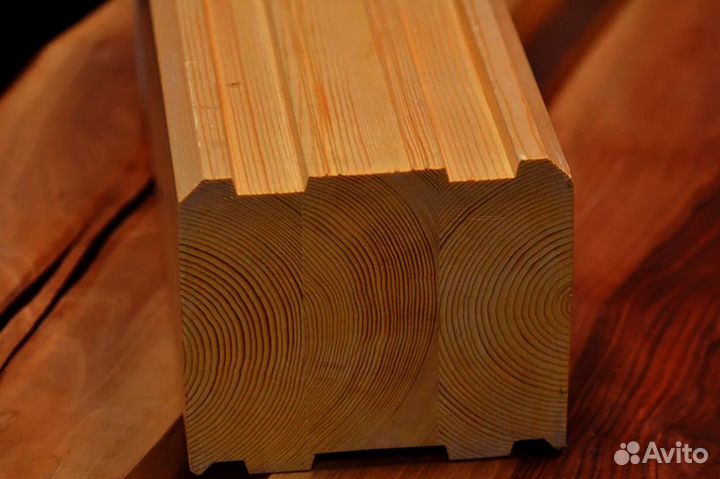 Брус из лиственницы для вашего жилища