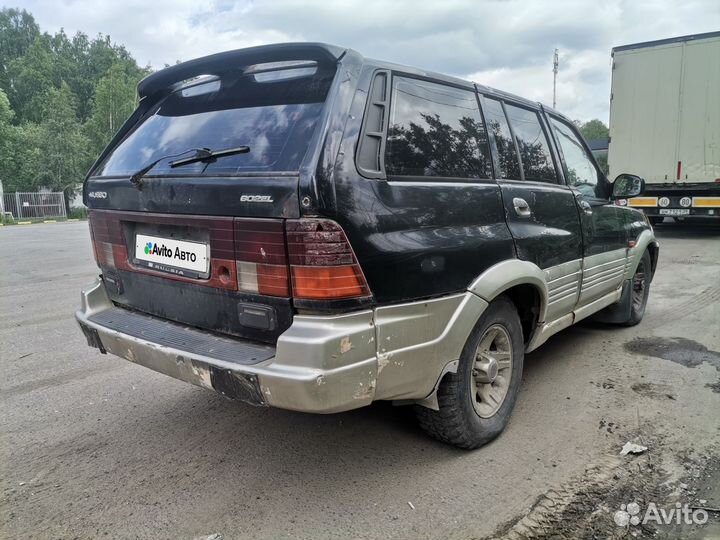 SsangYong Musso 2.9 МТ, 1994, 372 629 км