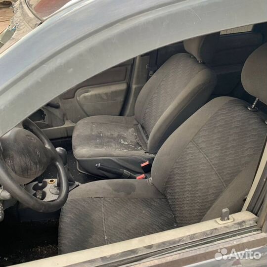 Кузов Renault logan разбор