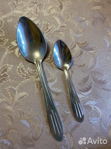 Ложки алюминиевые СССР