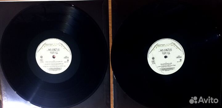 Metallica And justice for all