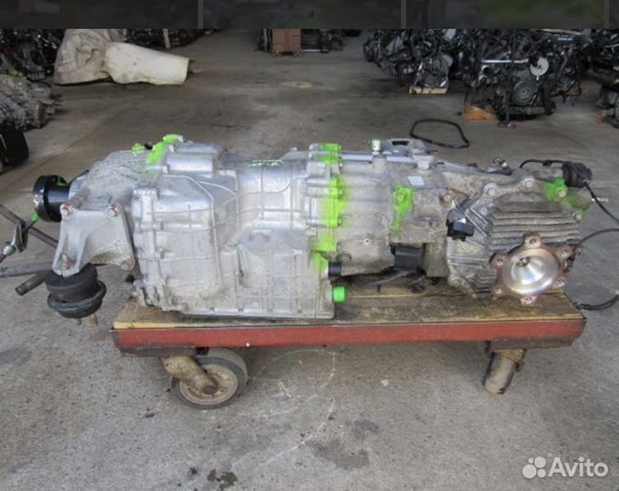 АКПП Nissan GT-R R35 3.8л VR38dett, 2010 г