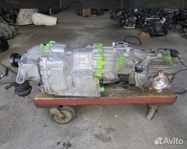 АКПП Nissan GT-R R35 3.8л VR38dett, 2010 г