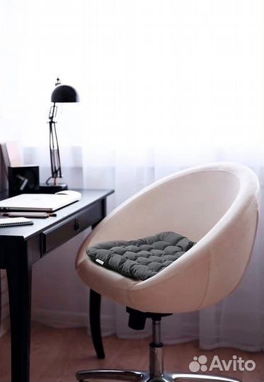 Сиденье с наполнителем из лузги гречихи