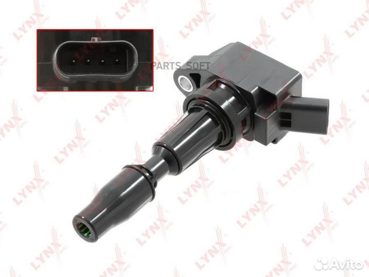 Катушка зажигания hyundai/KIA SPL1306 lynxauto