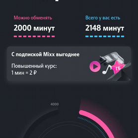 Промокод mixx S на 12 месяцев