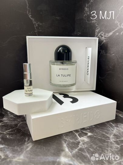 Byredo Parfums La Tulipe отливант-распив
