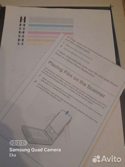 Продам сканер epson perfection 1270 б/у в