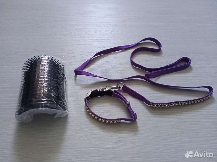 Тоннель для кошек, чесалка, совок