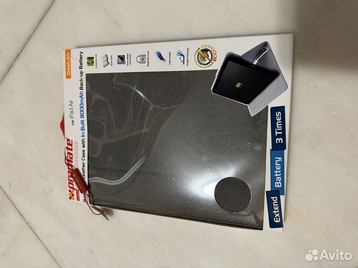 Чехол iPad air с аккумулятором