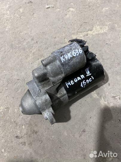 Стартер Renault Megane lll 1.5dci K9K636