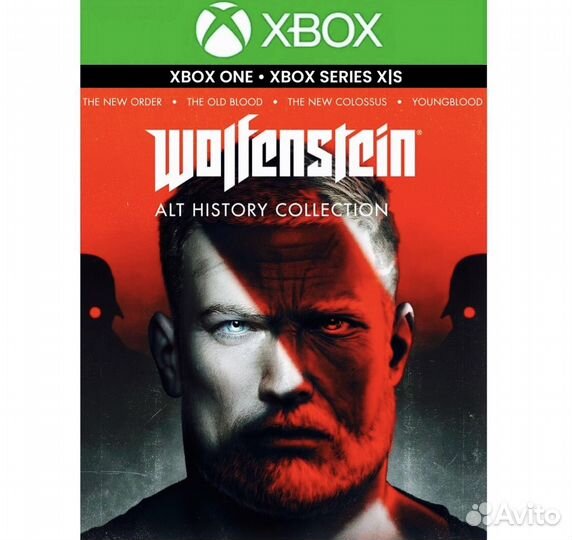 Wolfenstein Alt Histort Collection Xbox (Ключ)