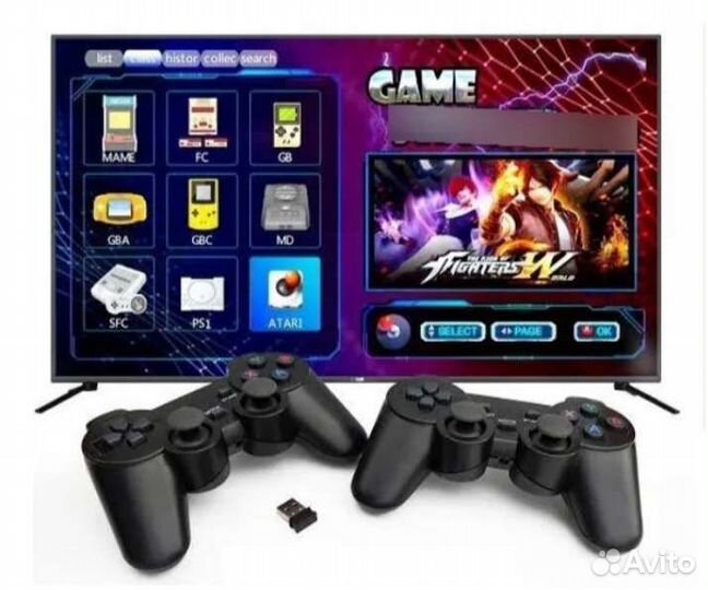 Игровая приставка Game Stick (64 gb)