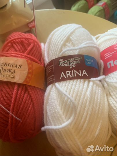 Пряжа пакетом