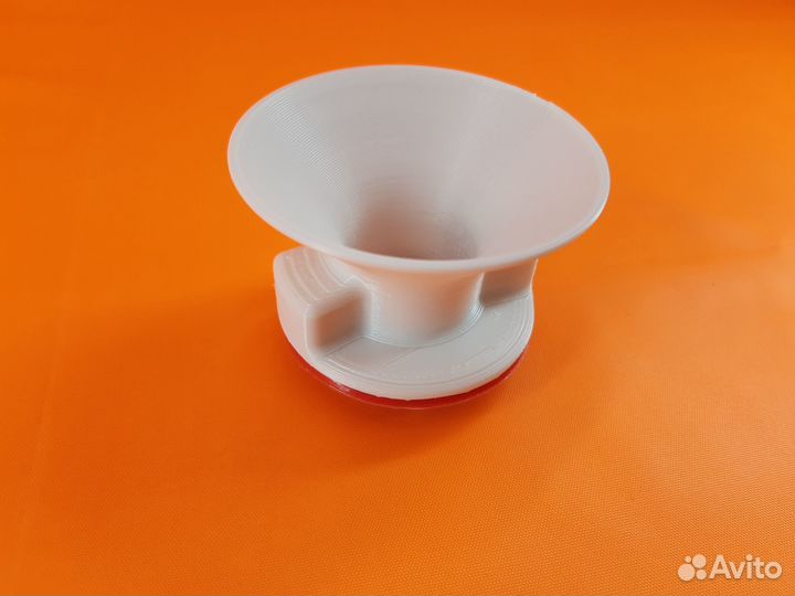 Воронка VAG стандарт 5,5 см. белая, с прокладкой