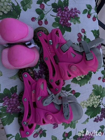 Ролики детские раздвижные 28-31