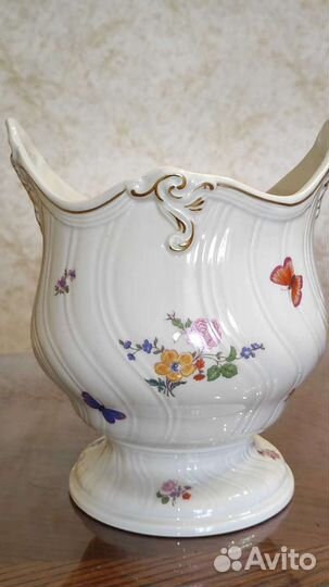 Фарфоровая ваза.ГДР.Винтаж