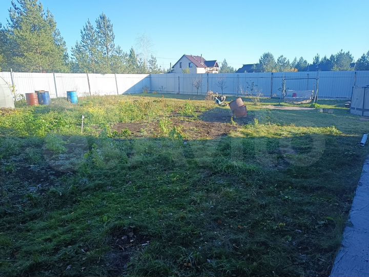 Коттедж 104 м² на участке 10 сот.