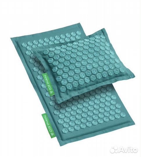 Пронамат еко массажный коврик с колючками