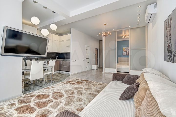 1-к. квартира, 46 м², 12/13 эт.