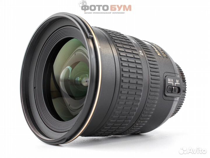 Объектив Nikon AF-S 12-24mm f4 G DX