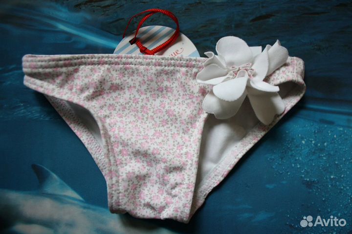 Плавки купальные для малышки