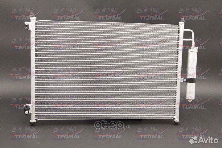 Радиатор кондиционера nissan x-trail