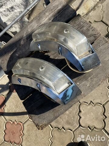 Газ 21 новые подфарники 3-серии СССР