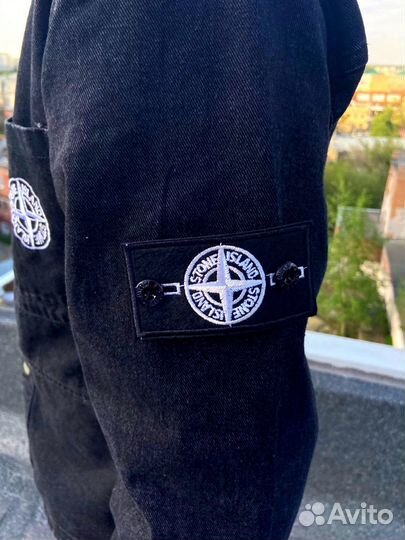 Джинсовка Stone Island