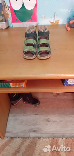 Босоножки ортопедические детские