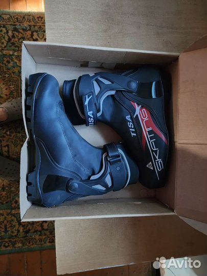 Лыжные ботинки Tisa Skate 44р