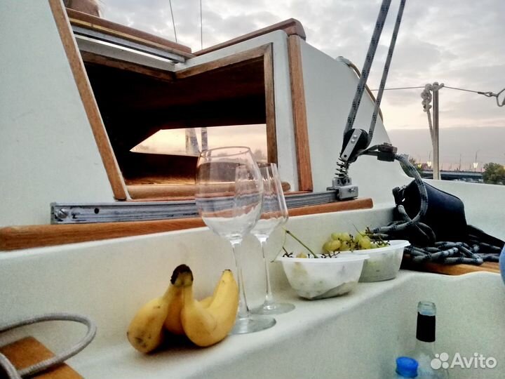 Подарить тренировку на парусной яхте. Сертификат