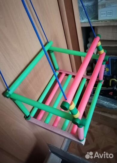 Качели детские подвесные