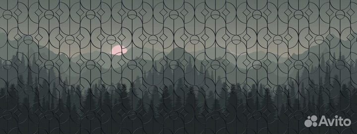 Обои STU-11 Momenti Casa