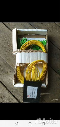 Разветвитель планарный, оптический сплиттер 1x32