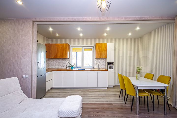 Коттедж 113 м² на участке 7,6 сот.