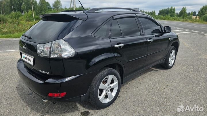 Lexus RX 3.5 AT, 2007, 235 000 км