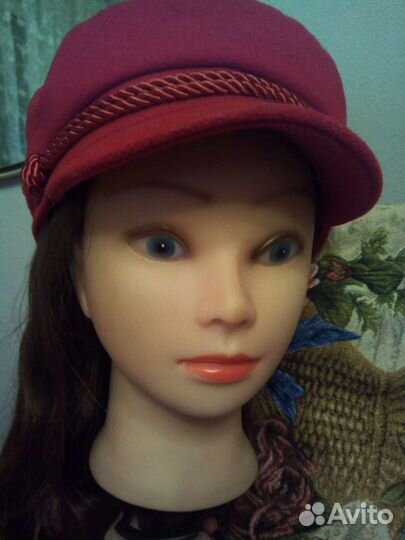 Кепка женская