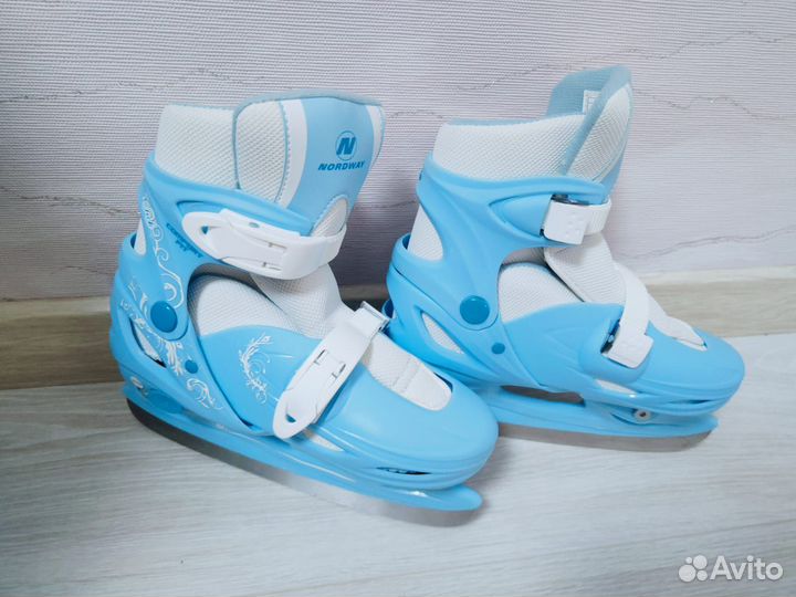 Коньки фигурные детские