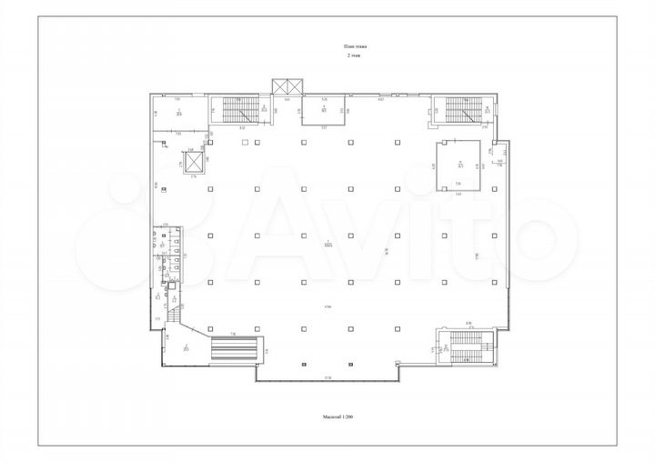 Торговая площадь, 1300 м²