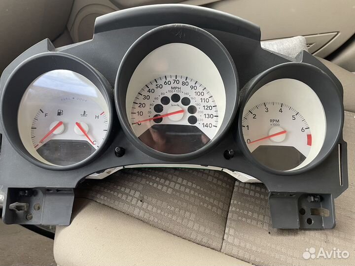 Щиток приборов