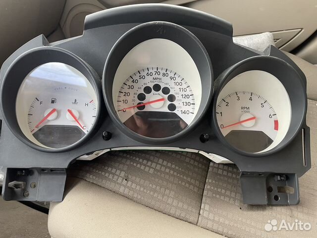 Щиток приборов