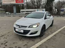 Opel Astra 1.6 AT, 2013, 185 000 км, с пробегом, цена 1 100 000 руб.