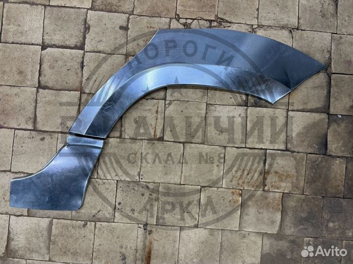 Рем арка Renault Duster 1 дорест левая