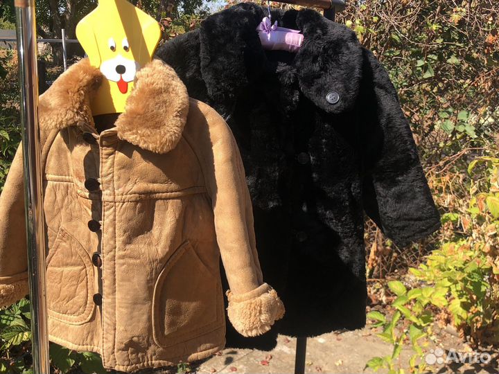 Дубленка натуральная детская