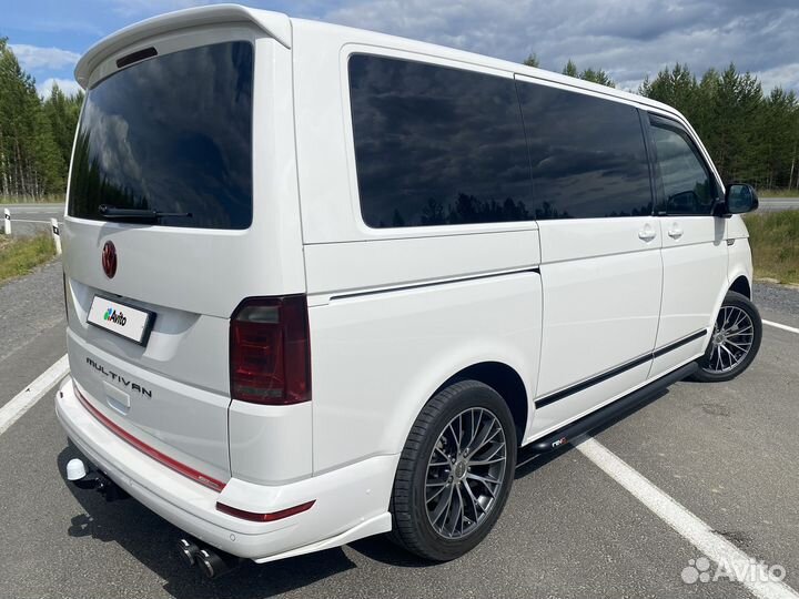Volkswagen Multivan 2.0 AMT, 2018, 75 777 км