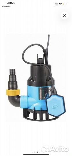 Погружной фекальный насос Джилекс фекальник